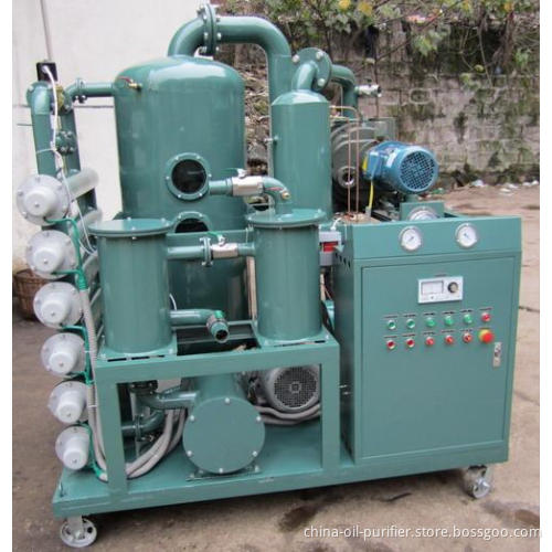 Zyd Series Transformer Oil Filtration, Oil Filtering Plant